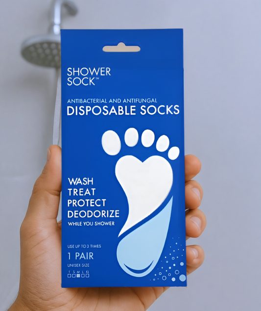 Shower Sockᵀᴹ 4 Pack