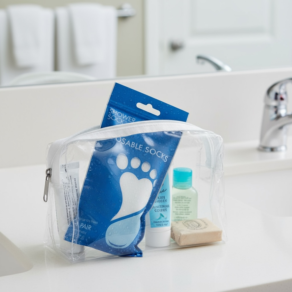 Shower Hygiene | Shower Sock Shower Caddy