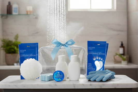 Shower Sock Travel Bag