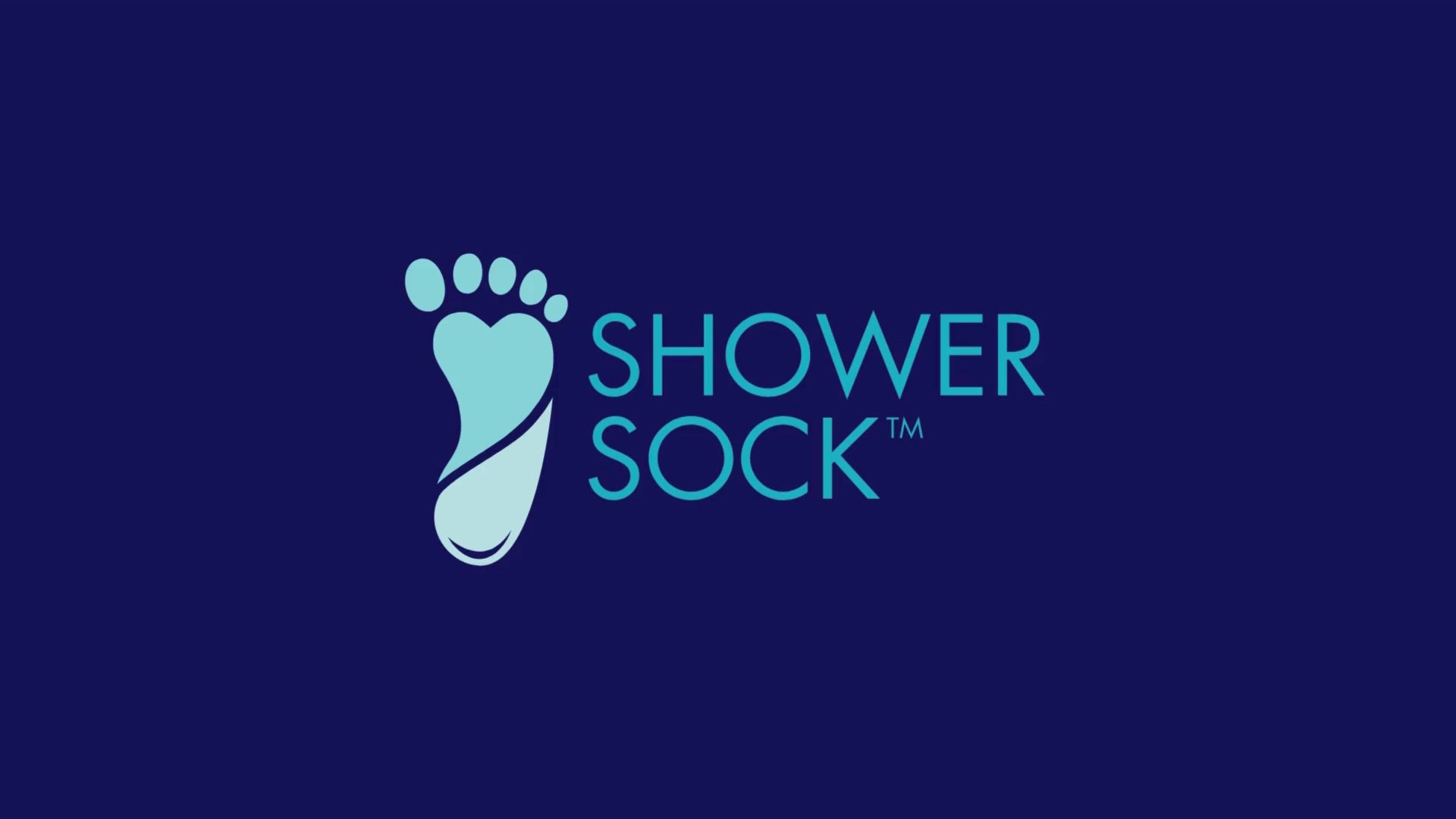 Load video: Shower Sock Video